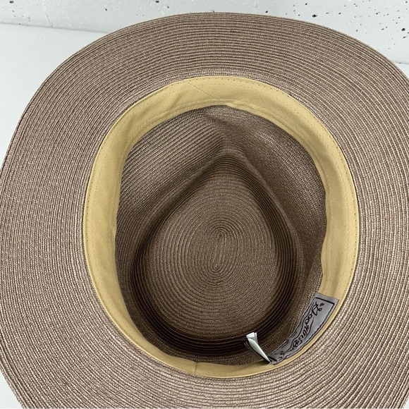 Goorin Bros Size XL Beige Marcos Fedora Hat main image 4